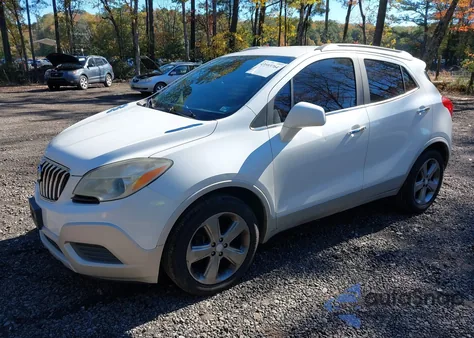 2013 Buick Encore из США, поврежденный, VIN KL4CJASB2DB070635